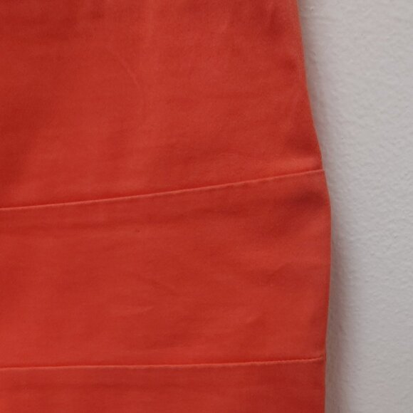 Volcom Orange Fitted Skirt – Size 5 – Cotton Blend - Picture 3 of 14